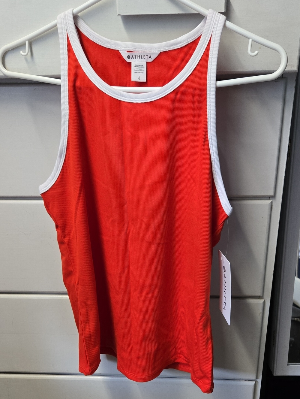 Athleta Signature Rib Top